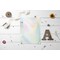 Better Office Products Stationery Paper, Swirl Effect Watercolor Writing Stationery, Letter Size, 6 Unique Designs, 100PK 64506 - alternate 6